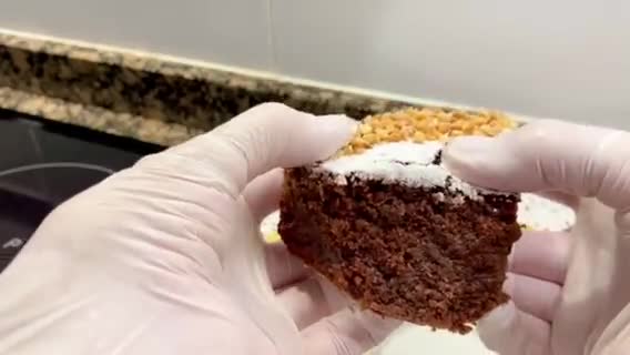 Foto del paso 17 de la receta: Pastel de chocolate y almendras al aroma de azahar (versión Bavette -gastronomia)