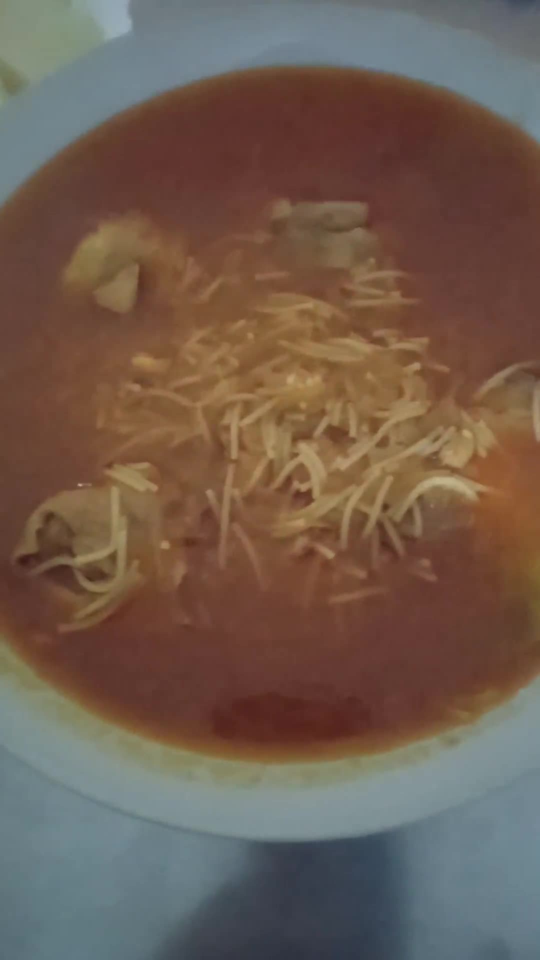 صورة لخطوة 3 من وصفة 😋شوربة دويدة تشهي👌