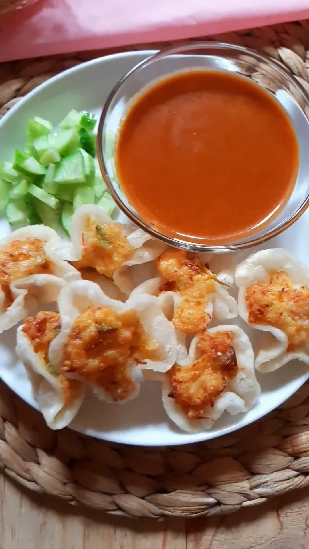 Foto langkah ke 9 dari resep Batagor Tahu Udang Gluten Free.