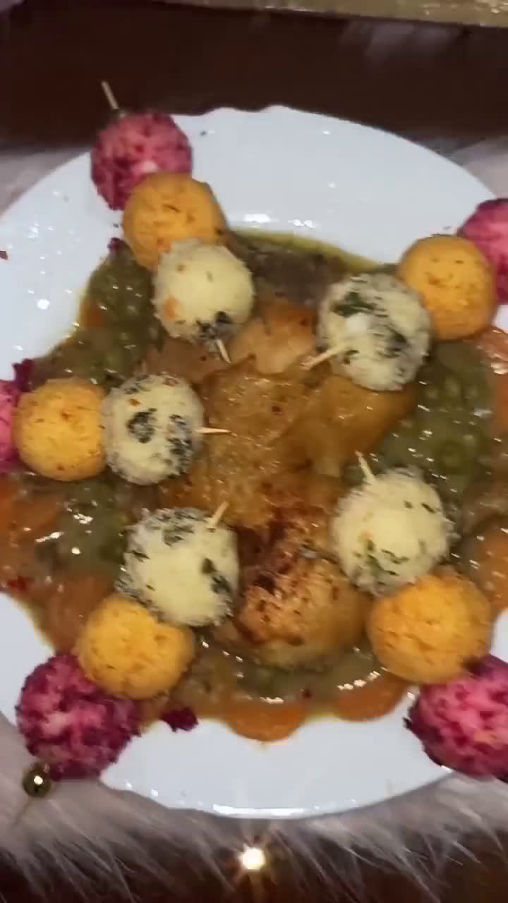 صورة لخطوة 10 من وصفة طجين جلبانة 🍵🍡❣️🍡🍵: