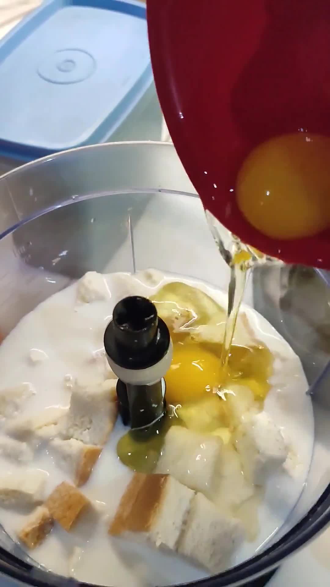 Foto langkah ke 2 dari resep Puding roti karamel.
