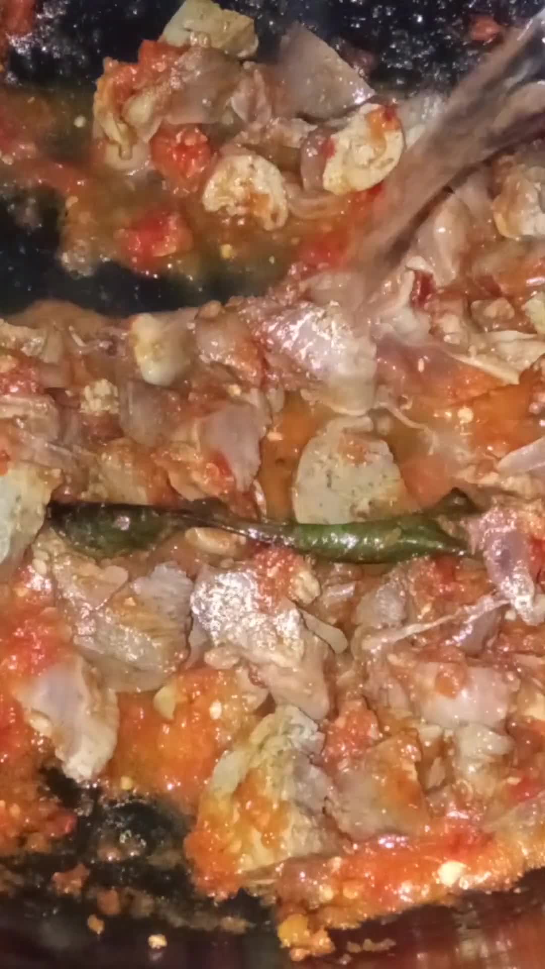 Foto langkah ke 2 dari resep Sambal Goreng Hati Ampela Petai.