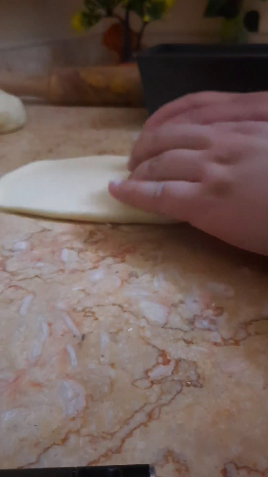 صورة لخطوة 4 من وصفة خبز التوست الابيض بالطريقة اليابانية 🍞🍞