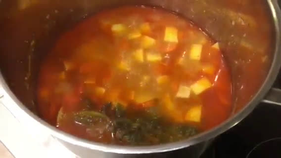 A picture of step 20 of Goulash Soup.