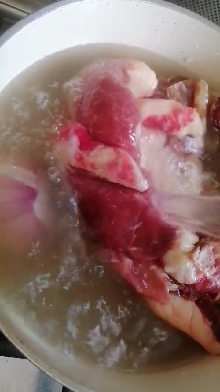 صورة لخطوة 1 من وصفة شاورما الاستيك بالخضار👌
