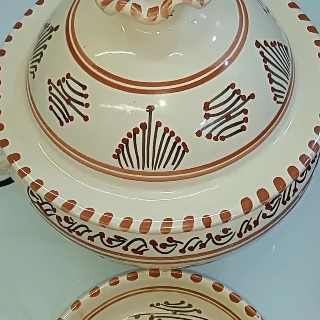 Une image de l'étape 5 de Harira algérienne à l'ancienne au poulet fermier.