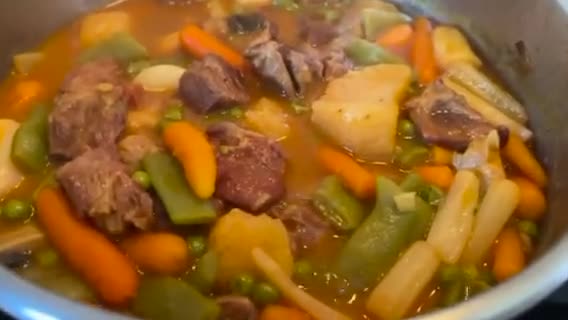 Foto del paso 6 de la receta: Cabeza de lomo con menestra de verduras
