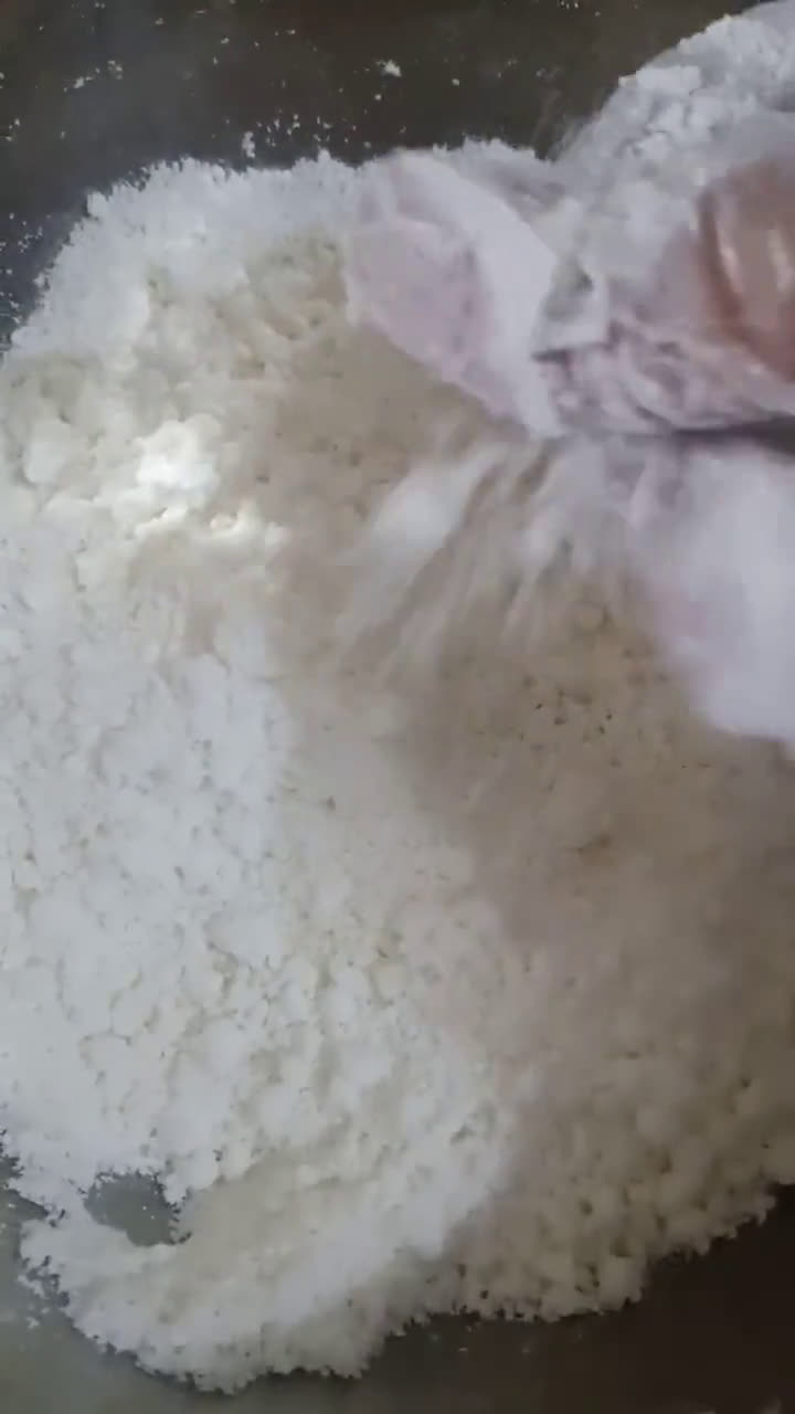 Gambar langkah 3 resipi Kuih Bunga Pudak "Kuih Warisan Kedah".