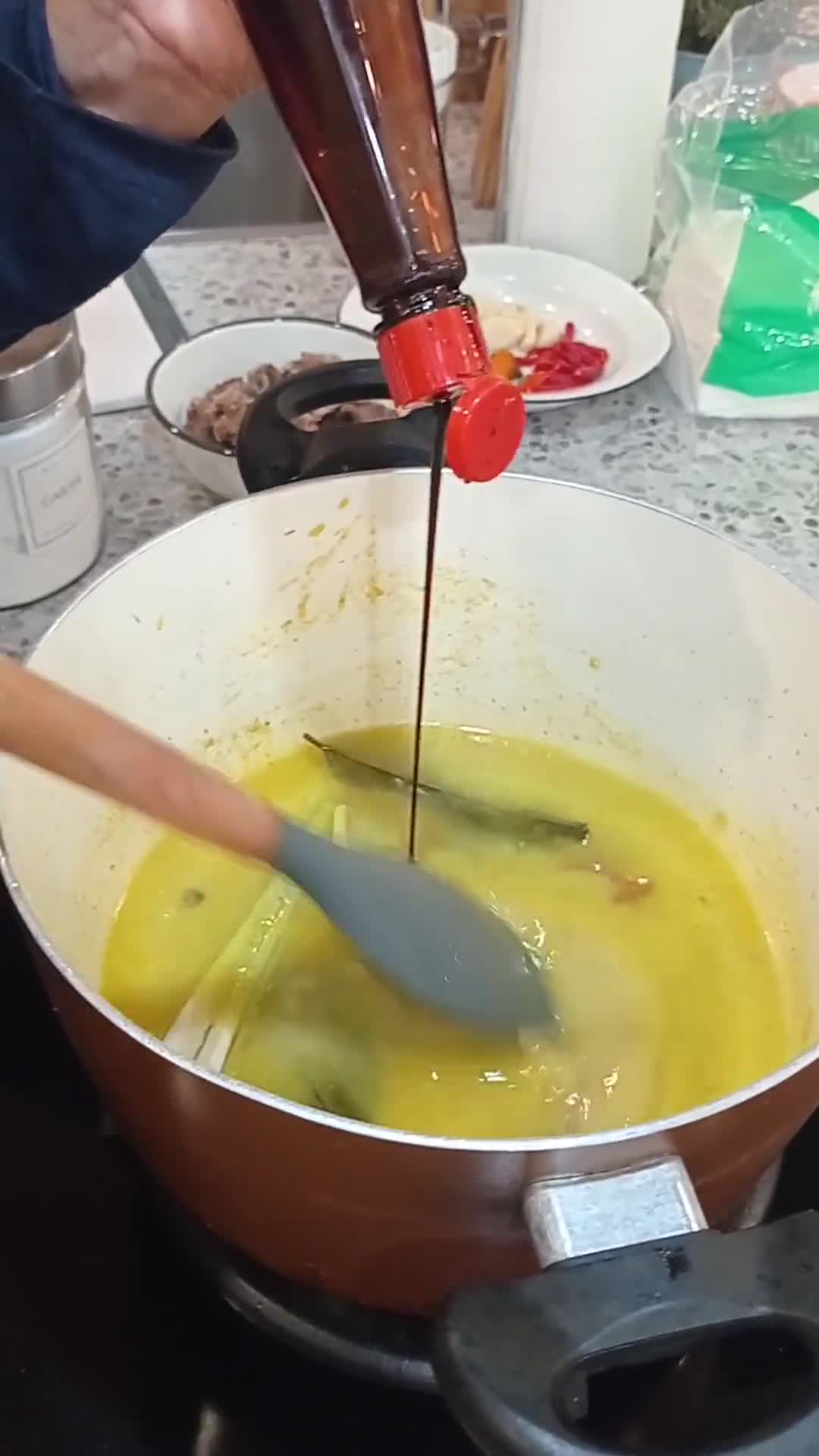 Foto langkah ke 6 dari resep Iga sapi bakar / Konro Bakar.