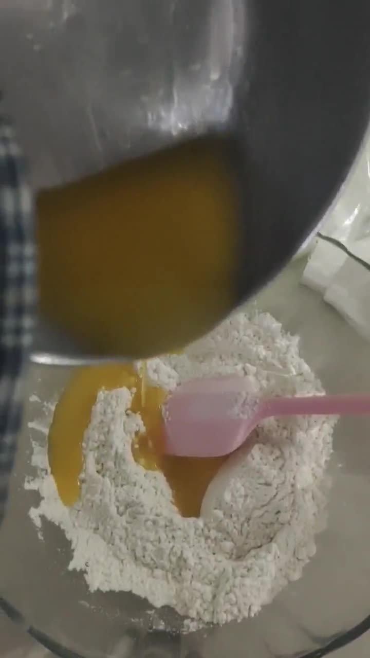 Foto langkah ke 3 dari resep Saray Helvasi (Cookies Turkey).