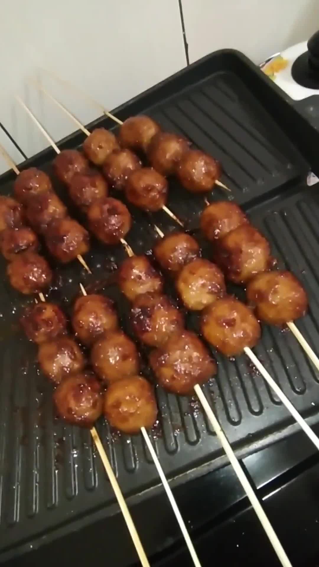 Foto langkah ke 3 dari resep Bakso Bakar Kecap.