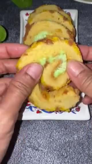 Foto langkah ke 17 dari resep Bolu Gulung Batik Gluten Free (Dengan Tepung Mocaf).