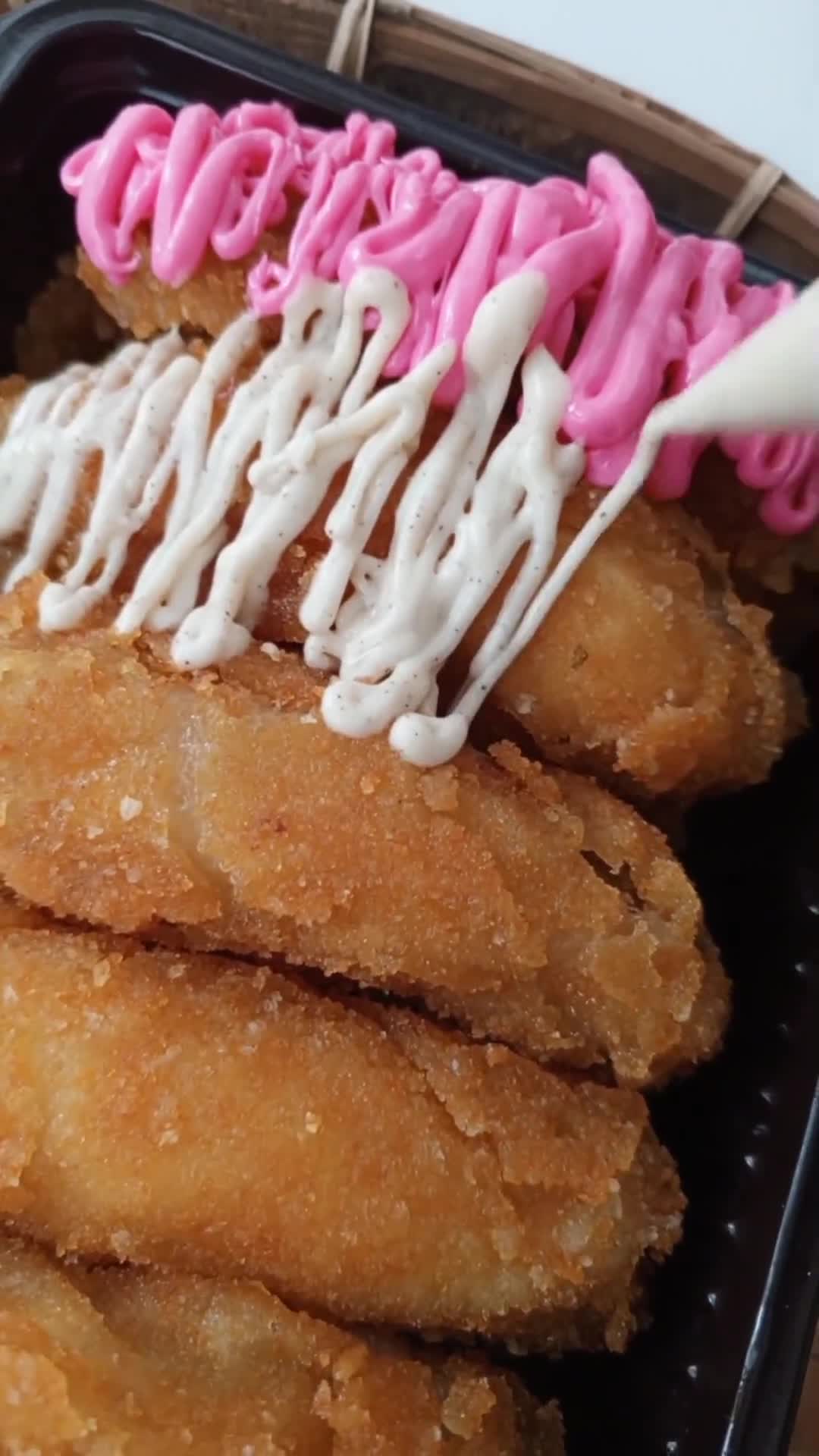 Foto langkah ke 4 dari resep Pisang Goreng Crispy Lumer.