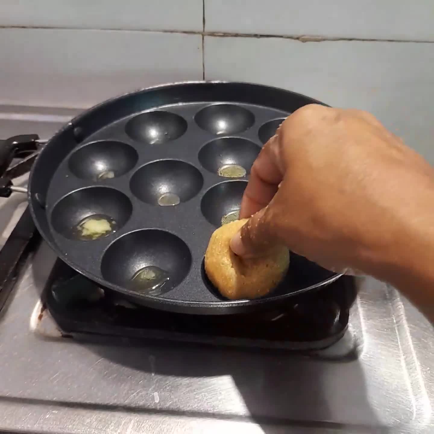चूरमा ड्राई फ्रूट्स लड्डू रेसिपी चरण 2 फोटो