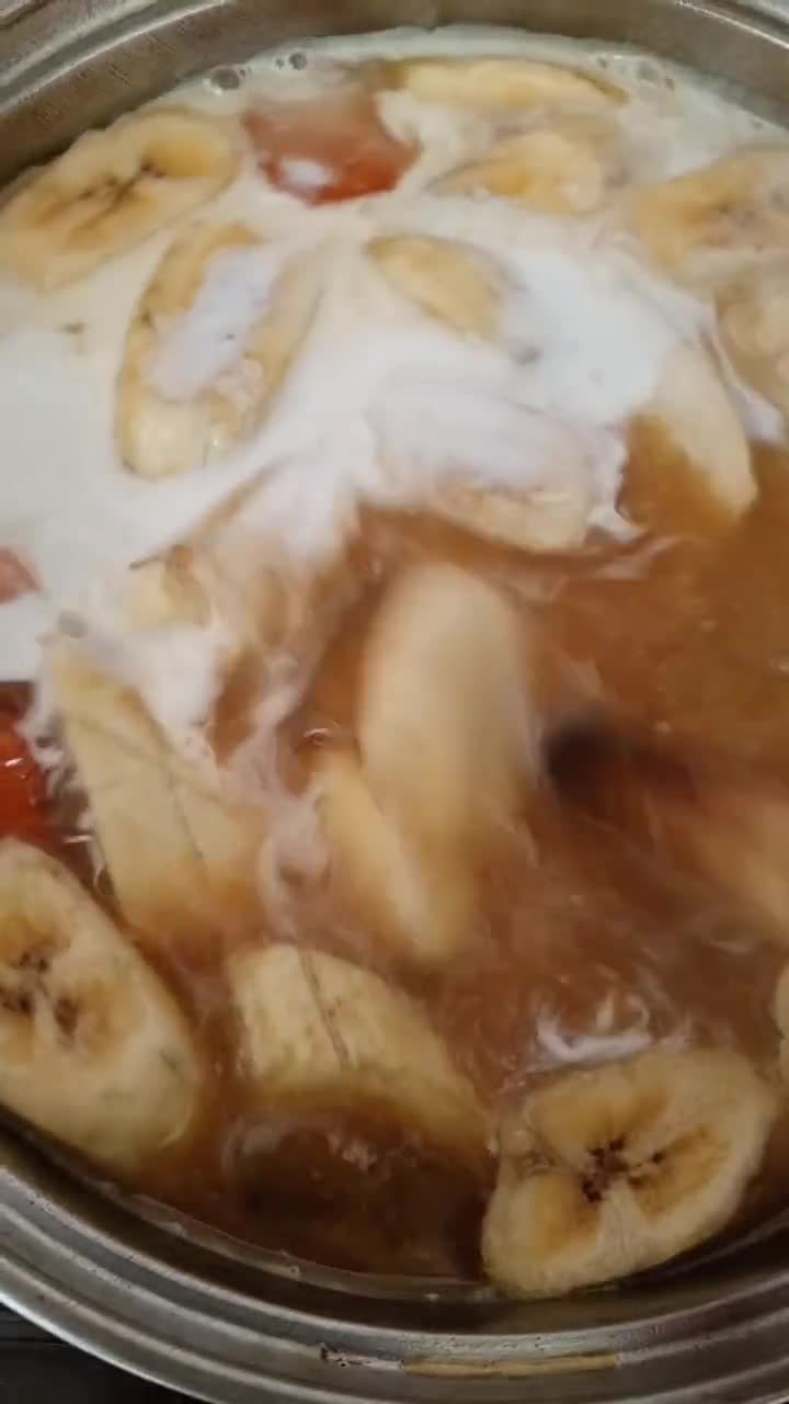 Foto langkah ke 5 dari resep Kolak Melon Ubi Oranye.
