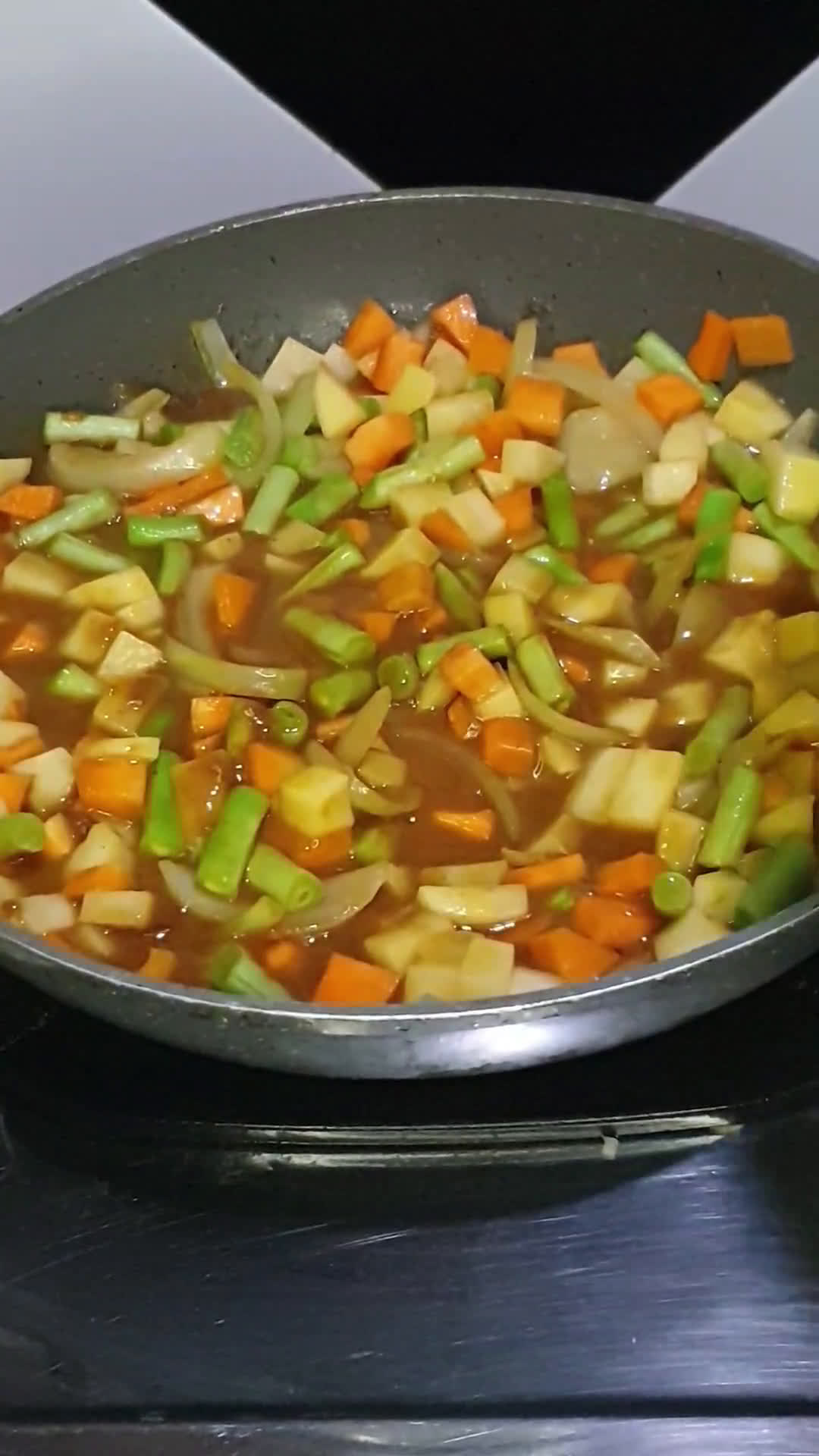 Foto langkah ke 4 dari resep 28.Chicken Katsu& Japanese Curry.