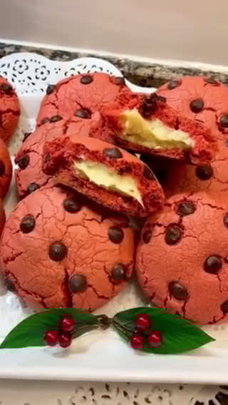 Foto del paso 20 de la receta: Cookies Red velvet “ sin gluten“