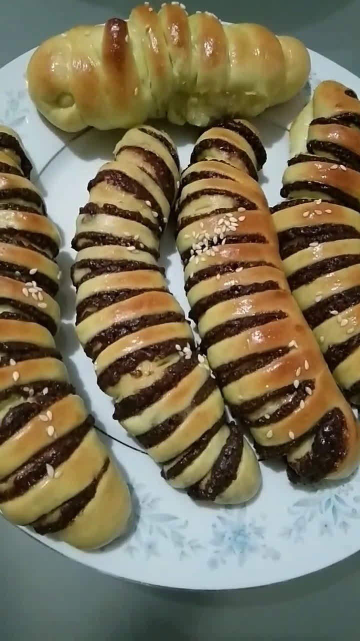 Foto langkah ke 12 dari resep Roti Coklat Sejuta Nama.