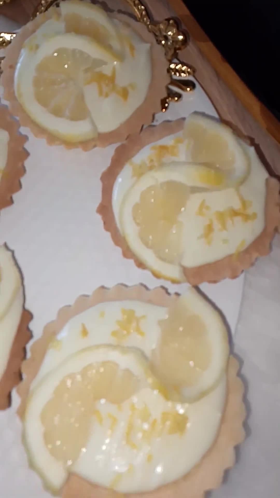 صورة لخطوة 9 من وصفة تارتولات الليمون روعة في البنة🍋🍋🍋🍋🍋🍋🍋🍋🍋#قرب رمضان