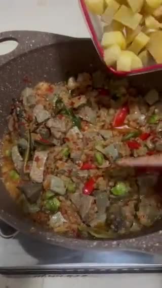 Foto langkah ke 6 dari resep Sambel ati.