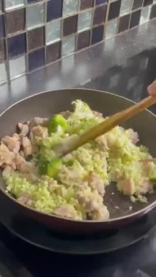 Foto langkah ke 5 dari resep 126. Chicken Broccoli Casserole.