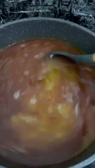 Gambar langkah 3 resipi Laksa Sarawak.
