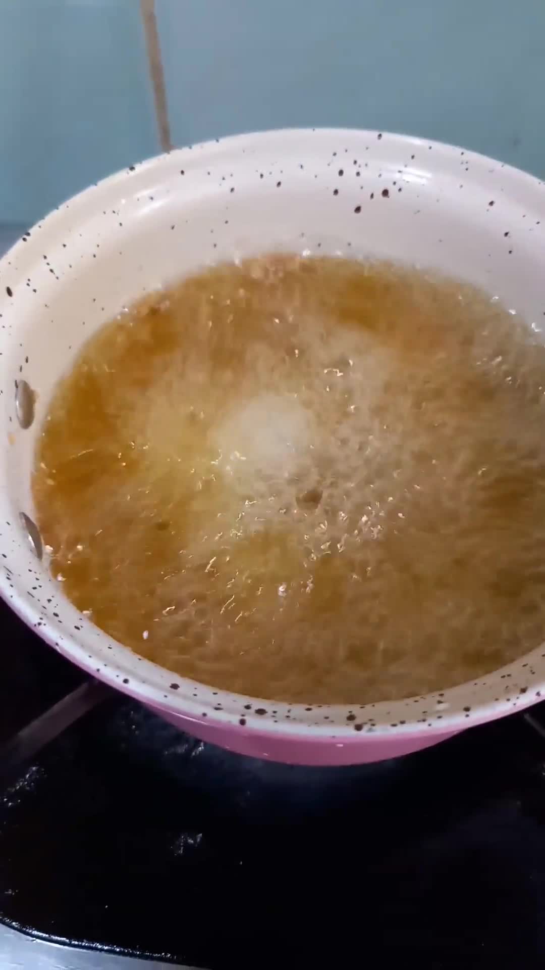 Foto langkah ke 5 dari resep Onde-onde Ketawa.