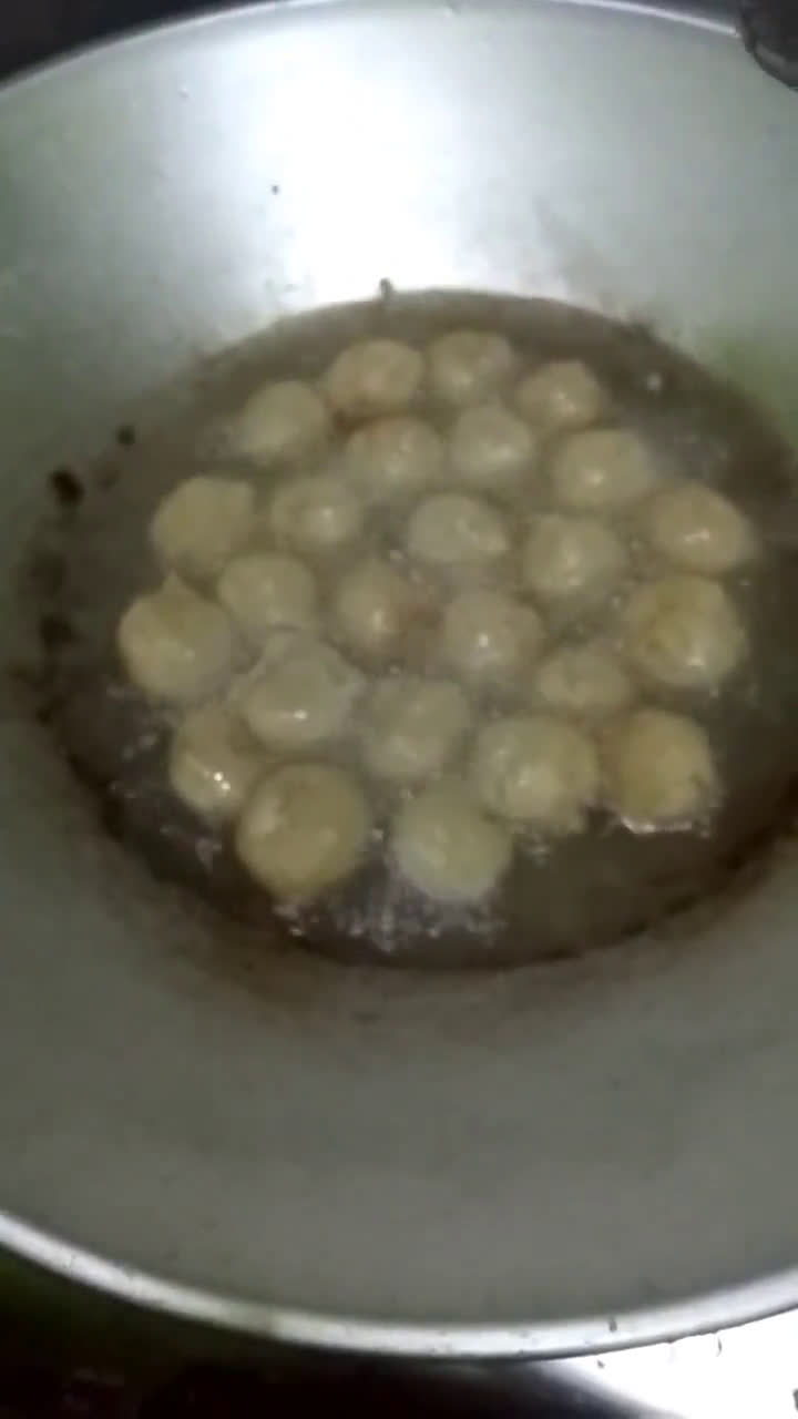 Foto langkah ke 3 dari resep Popcorn Tahu.