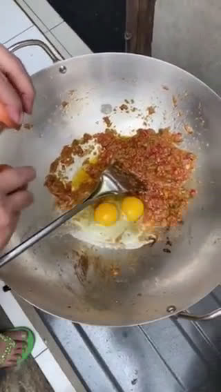 Foto langkah ke 3 dari resep Nasi Goreng Kampuang.