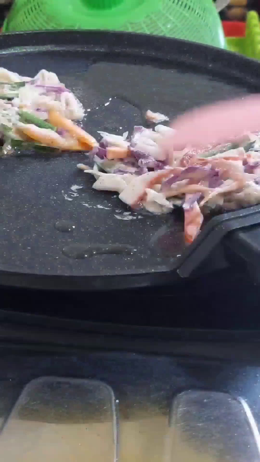 Foto langkah ke 3 dari resep 273. Korean Pancake.