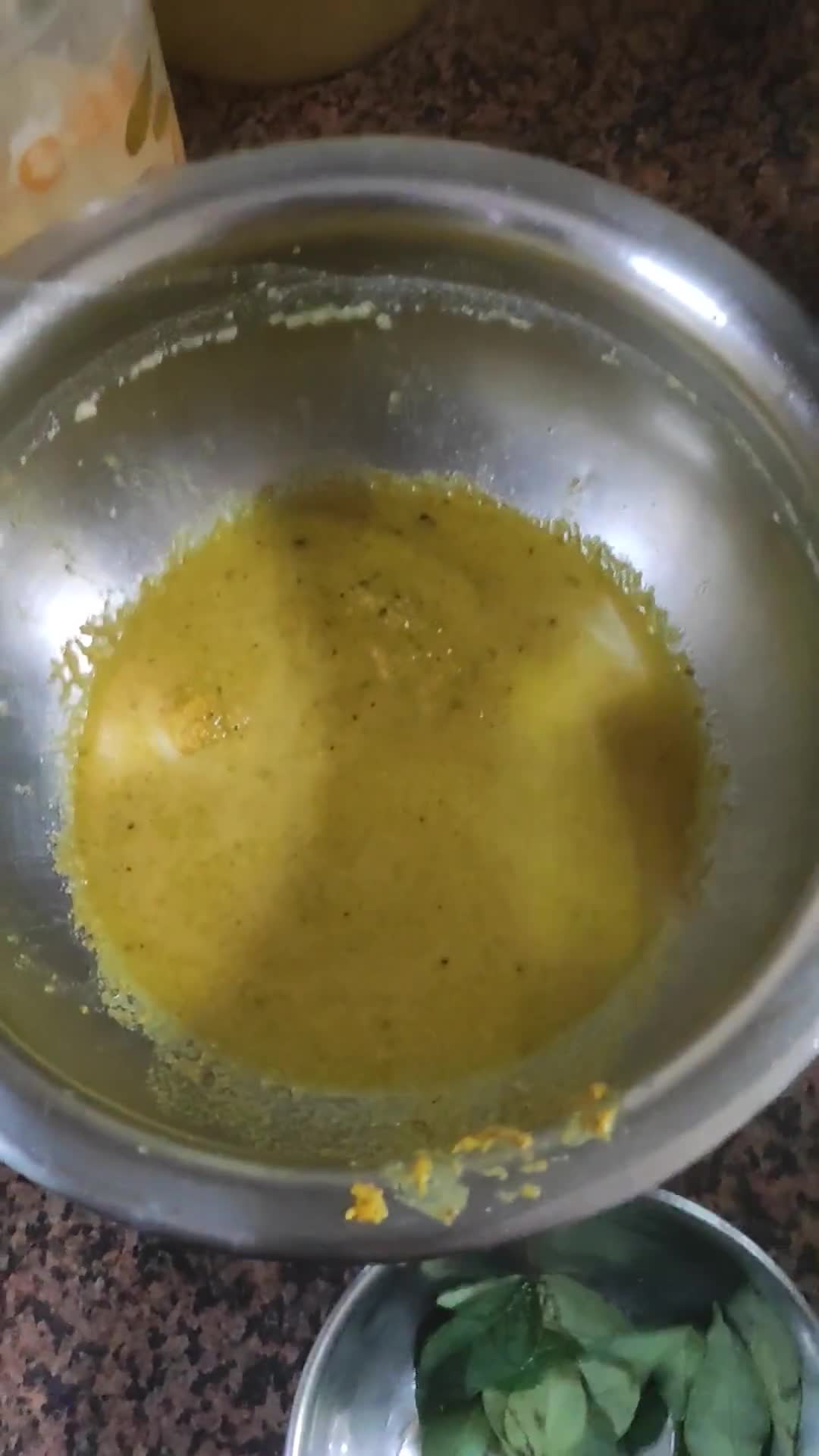 नारियल कढ़ी रेसिपी चरण 6 फोटो