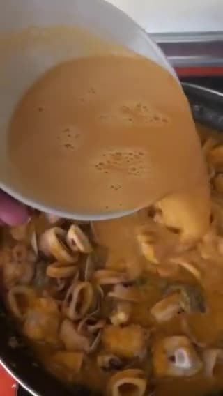 Foto del paso 16 de la receta: Arroz meloso de rape y calamar