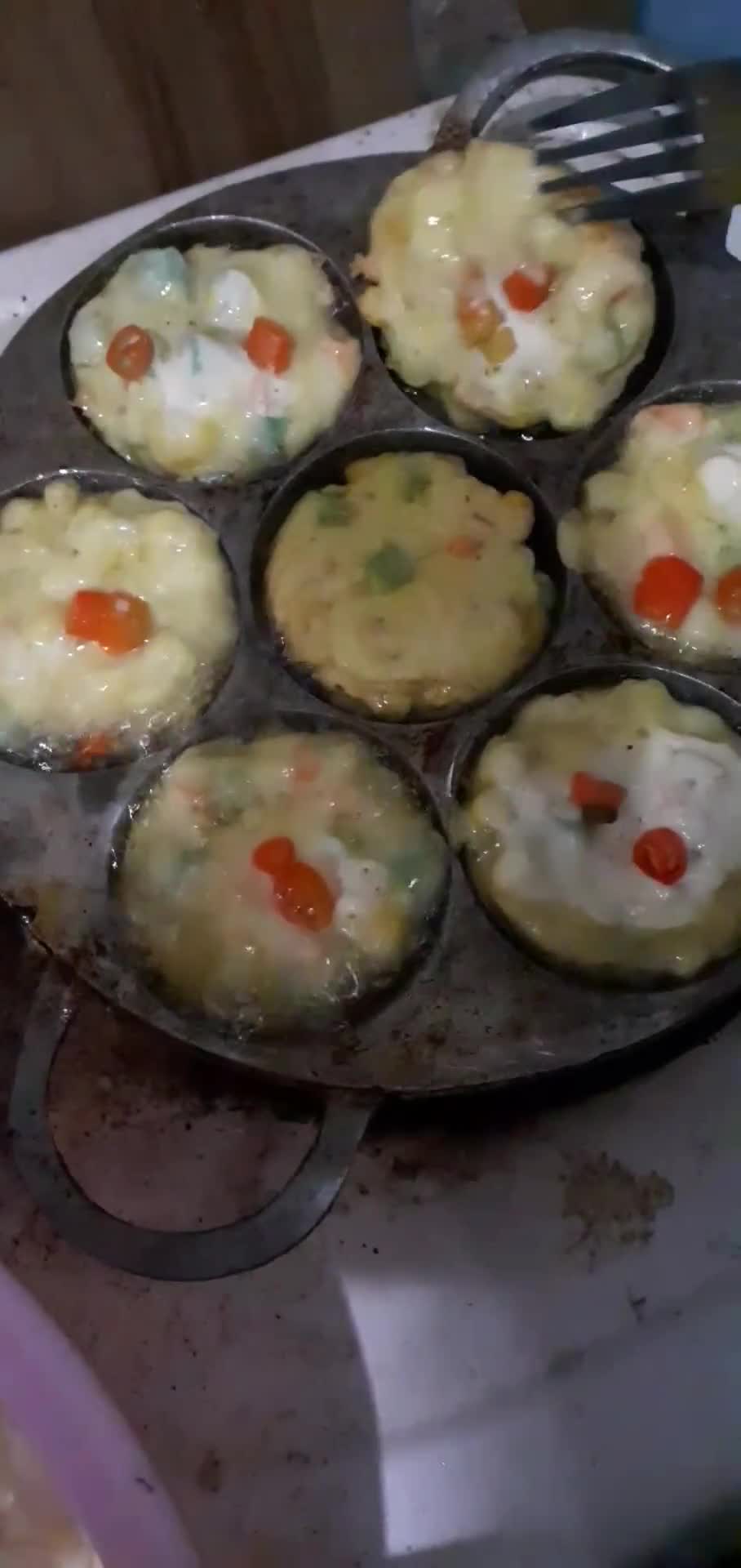 Foto langkah ke 9 dari resep Bakwan Mix Veggie.