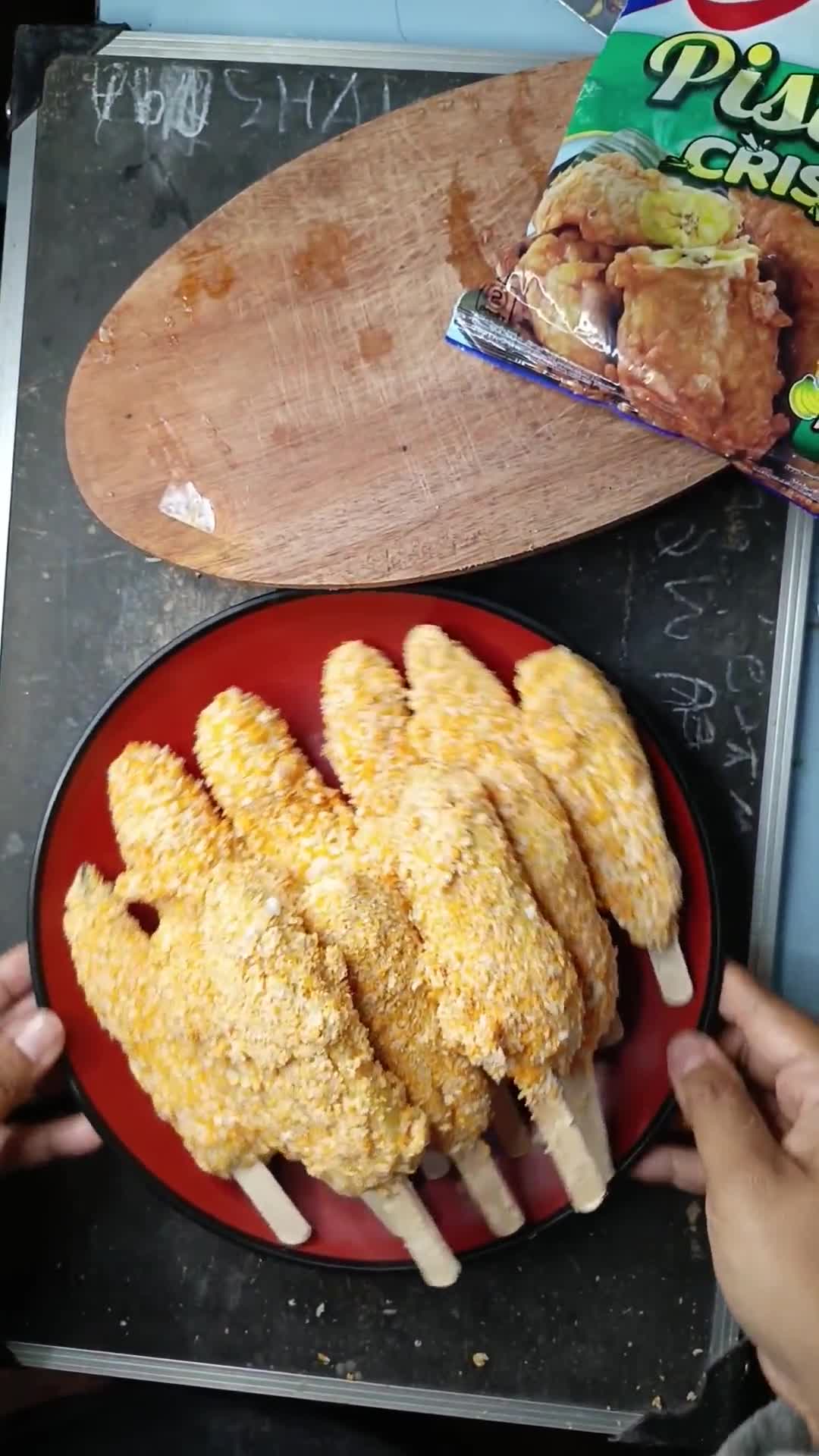 Foto langkah ke 6 dari resep Banana Satay.