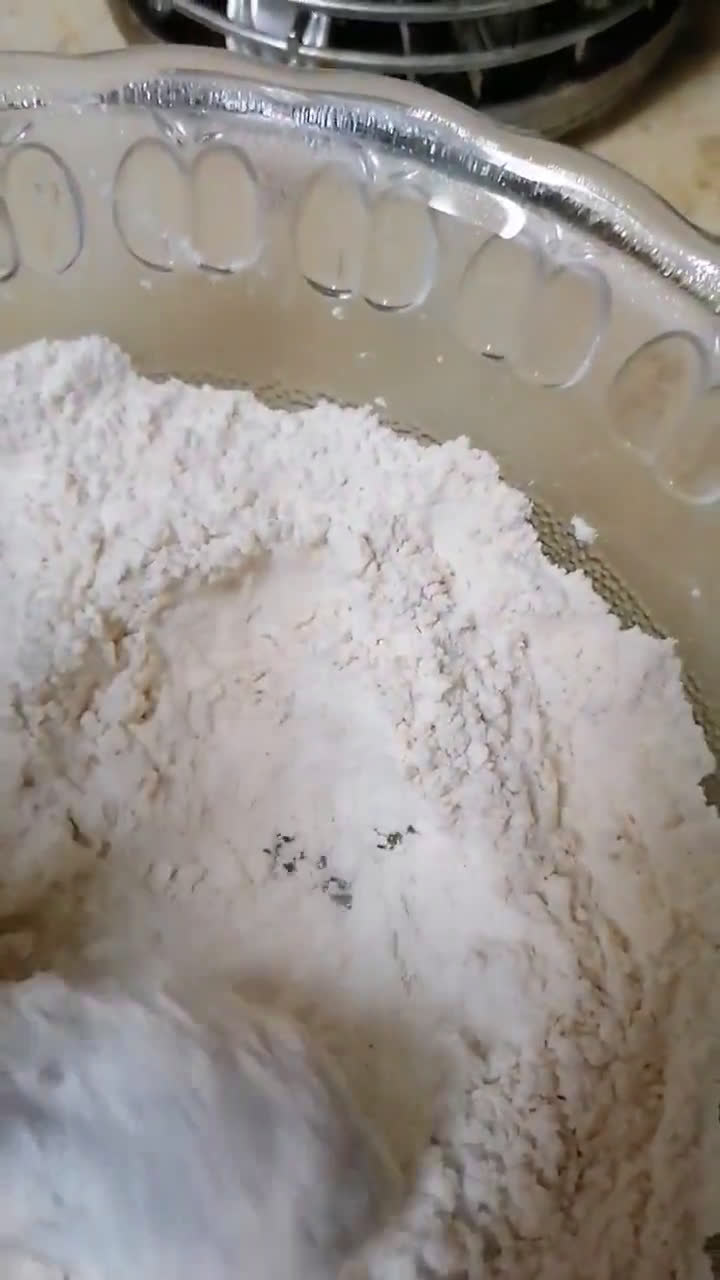 A picture of step 5 of KFC style Fried Chicken.
