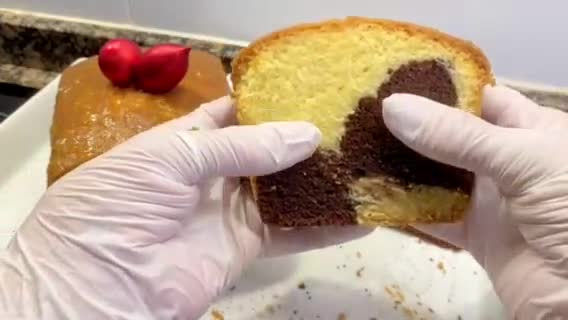 Foto del paso 17 de la receta: Pastel chocolate y vainilla “ sin gluten “ (bajo en azúcar)