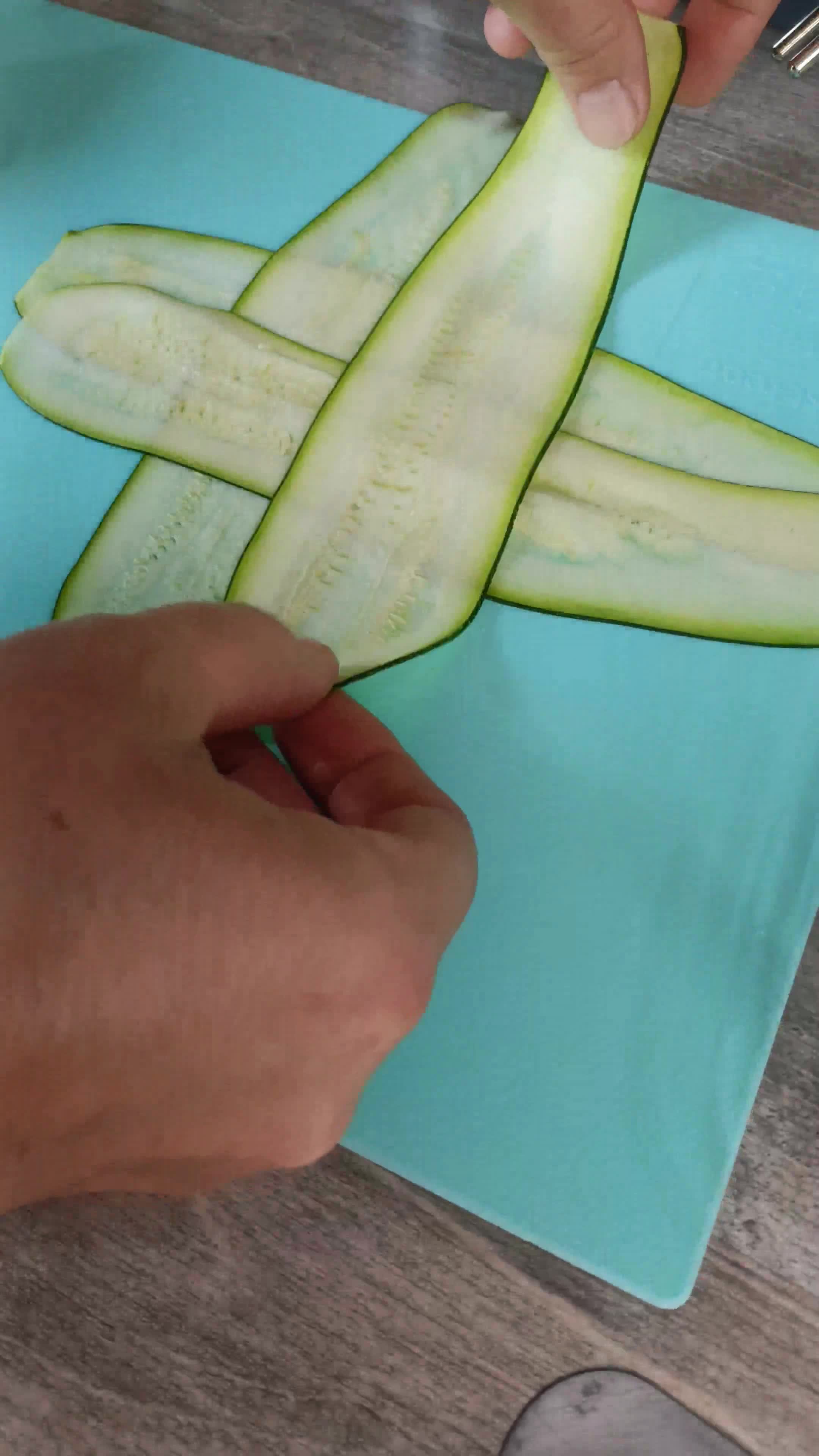 Une image de l'étape 4 de 🌸 Brique Ricotta Courgettes Chèvre.