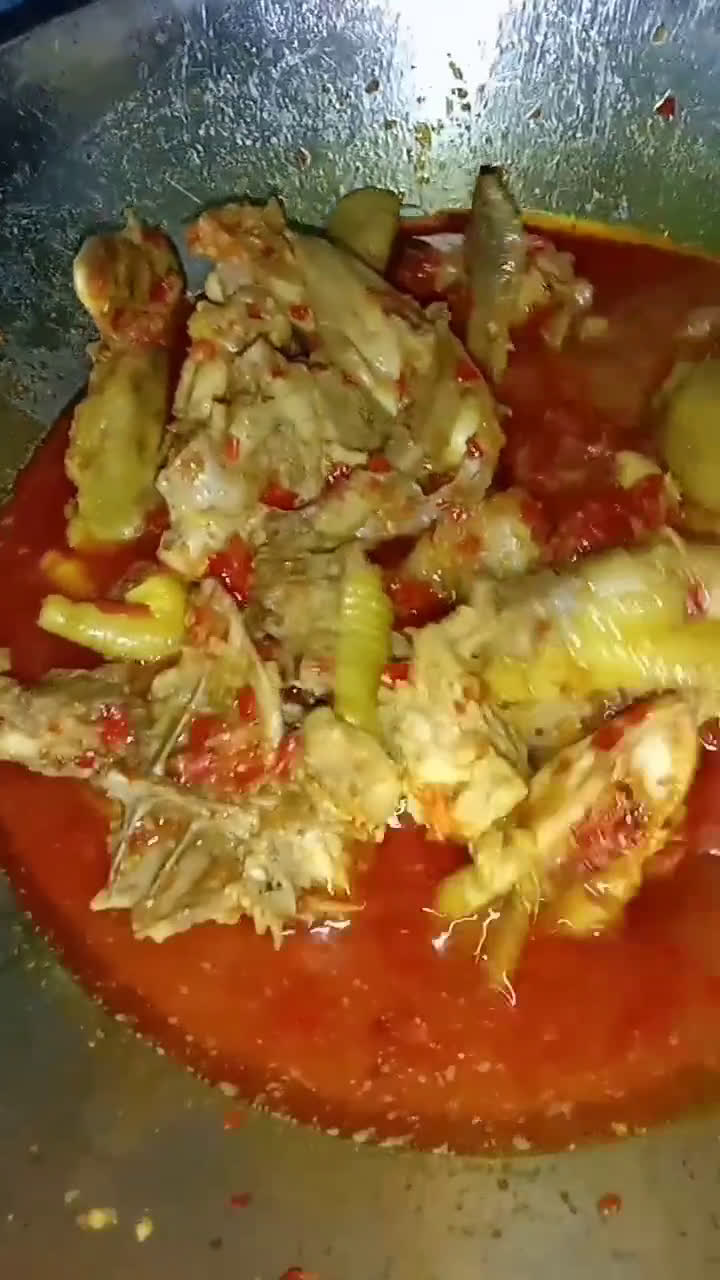 Foto langkah ke 5 dari resep Ayam rica-rica.