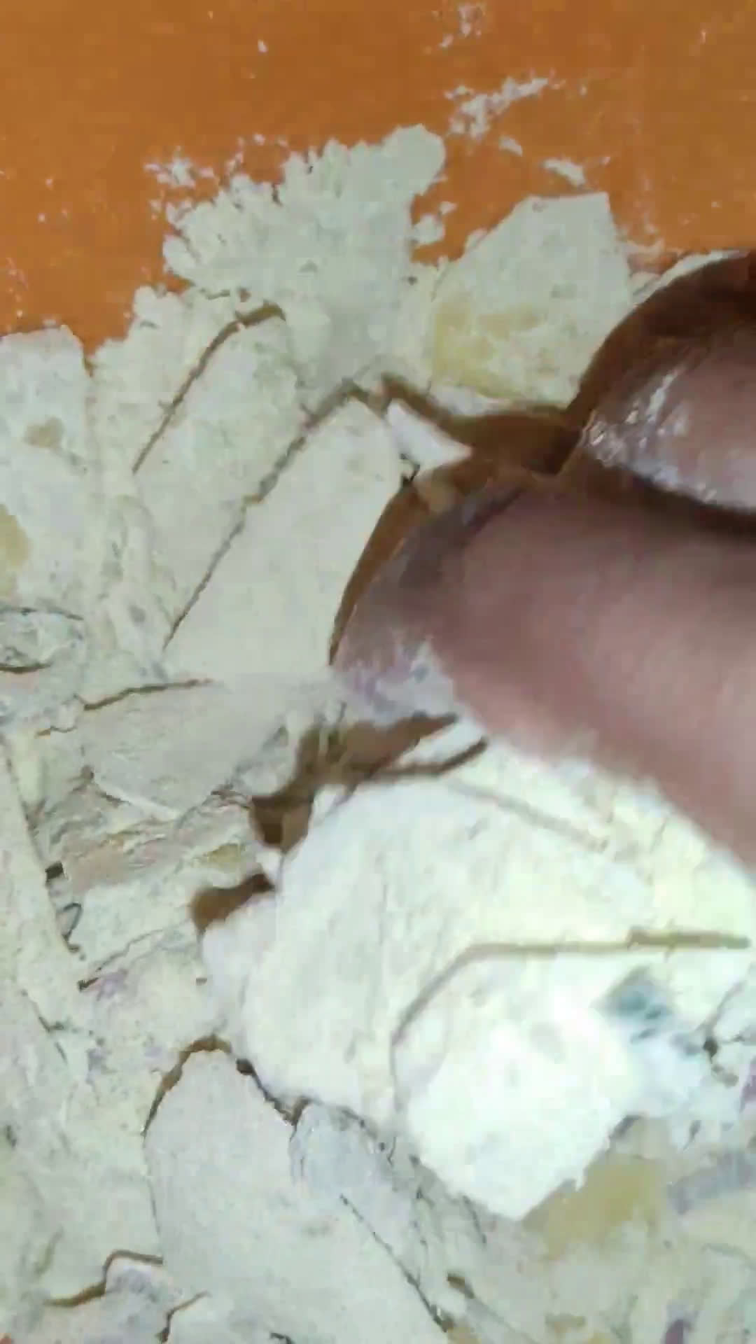 A picture of step 2 of Crispy Crunchy Pakoray.