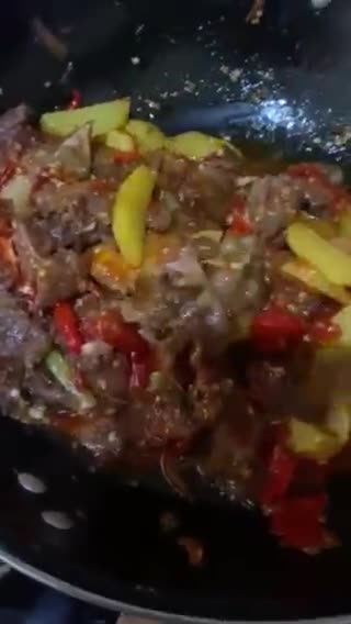 Foto langkah ke 6 dari resep Daging balado.