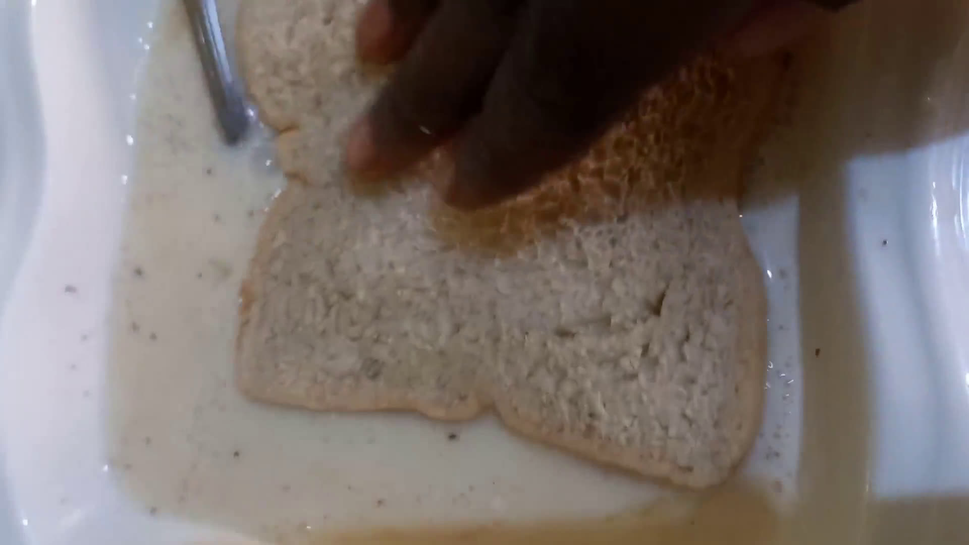 A picture of step 2 of French Toast.