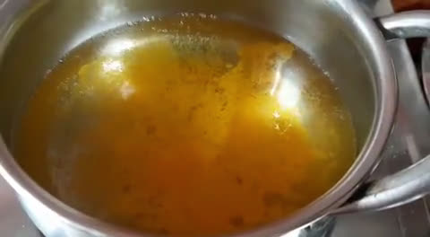 A picture of step 2 of Pickled Fennel Cucumber.