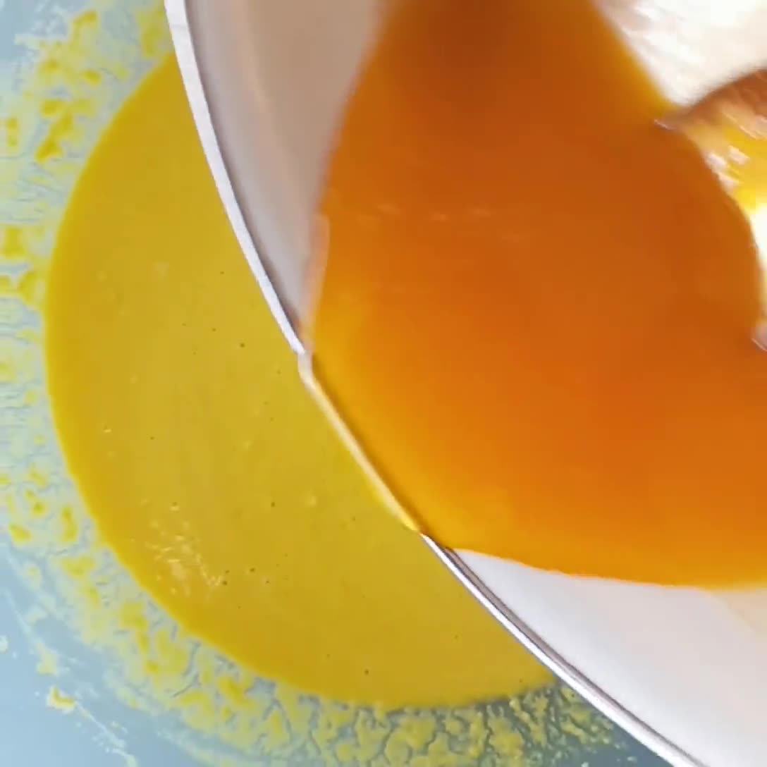 Foto langkah ke 4 dari resep Kue Lumpur Jagung.