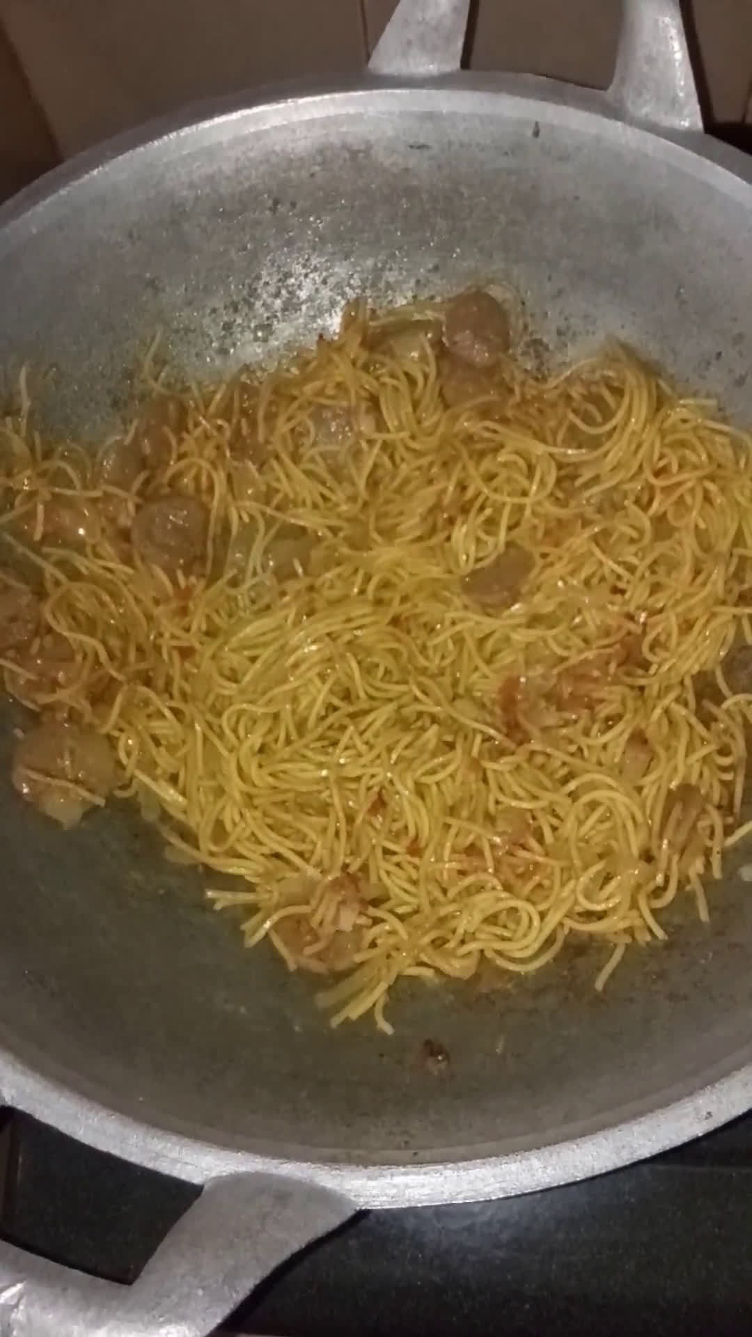 Foto langkah ke 2 dari resep Mie Kuning Goreng.