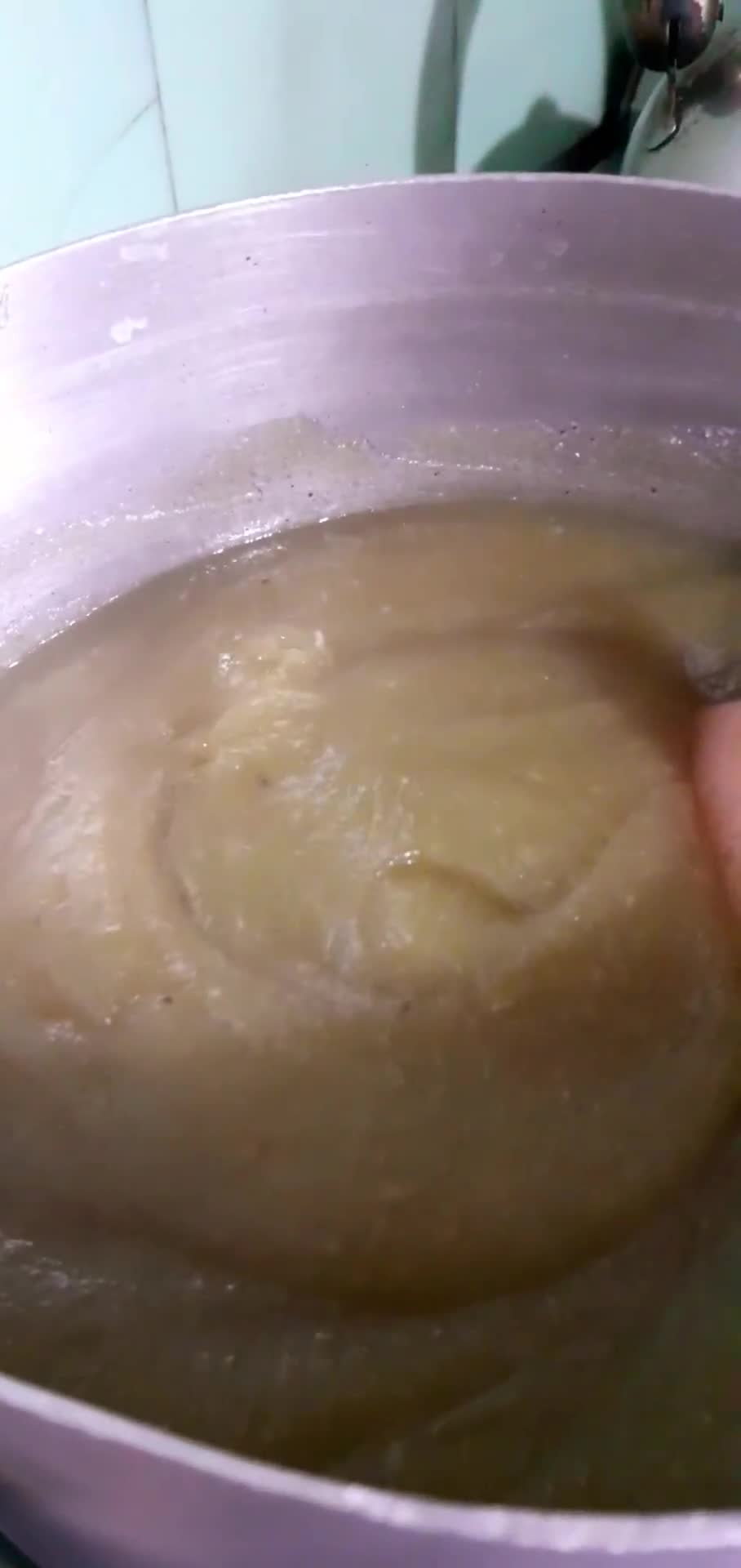 Foto del paso 5 de la receta: Dulce de batata marmolado🤓