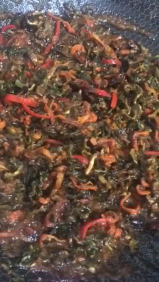 Gambar langkah 7 resipi Acar Timun Keropok Sarawak.