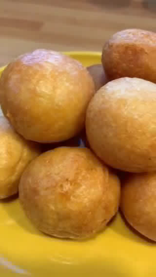 Foto do passo 5 de Bolinhos de parmesão de dois ingredientes