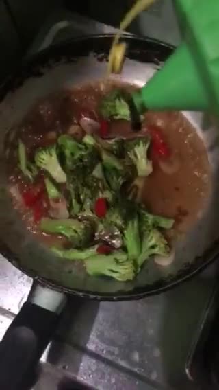 Foto langkah ke 10 dari resep Meatballs Banana Peal Vegan (Kulit Pisang) Kecap Saus Tiram.