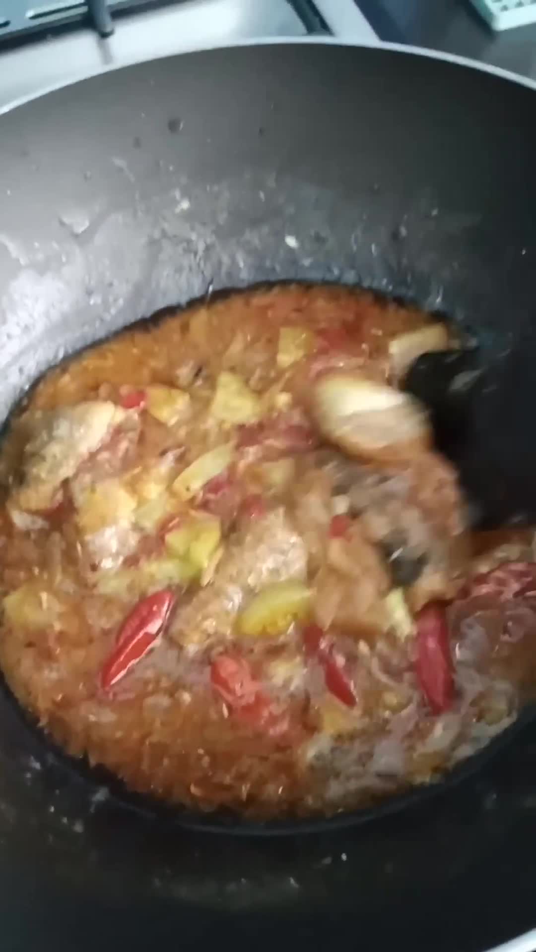 Foto langkah ke 3 dari resep PokCoy Sarden.