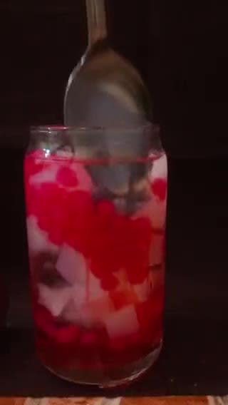 Foto langkah ke 3 dari resep Es nata de coco sirup cocopandan.